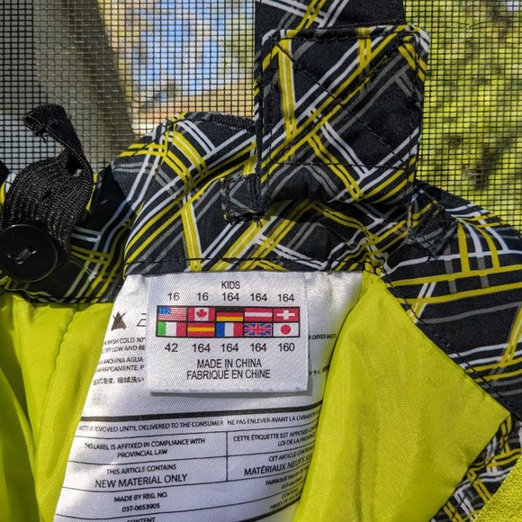 Spyder Ski Bibs Youth size 16 Removable Suspenders - Picture 3 of 6